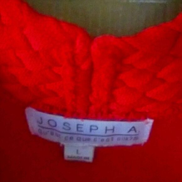 4@30.00 or 12.00 Ladies Blouse by𝅺 JOSEPH ALLEN - Picture 10 of 16